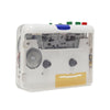 Cassette Player Portable Walkman Tape Player Captures MP3 Audio Music via PC