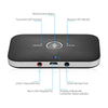 Wireless Bluetooth Transmitter & Receiver Stereo Audio Adapter Car Kit for Headphones,Tv,Computer, MP3/MP4, Iphone