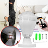 1080P Wifi Camera Camcorder Light Bulb 360 Panoramic 3D Perspective White