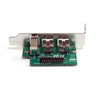 .Com 3 Port 2B 1A 1394 Mini PCI Express Firewire Card Adapter - Firewire Adapter - Pcie Mini Card - Firewire 800 - 2 Ports + 1 X Firewire - MPEX1394B3