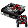 Sticker Skin For PS4 Play Station 4 Console + 2Controller Cover