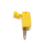 5 Colors 2mm Banana Plug Connector Jack For Speaker Amplifier Test Probes Terminals Cooper