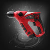 12V Cordless Electric Hammer Impact Drill 2000mAh Battery Rechargable Multifunction Rotary Tool