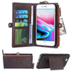 Men Women Phone Bag Retro Fashion Wallet For iPhone6/6 Plus/6s/6s Plus/7/7Plus/8/8 Plus/X