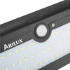 ARILUX® AL-SL 13 46 LED Solar Powered PIR Motion Sensor Wall Light Waterproof Security Outdoor Lamp