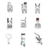 15Pc/Set Domestic Sewing Machine Snap-On Presser Walking Foot Kit Sewing Machine Parts Set for Brother Singer Babylock