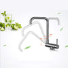 Stainless Steel Vegetable Basin Faucet Inside Window Faucet Kitchen Sink Turn Down Side