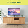 Onn. Swivel TV Base for 32" to 65" Tv'S, up to 35° Swivel