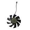 T128015SH 75MM 2Pin DC 12V 0.32AMP Cooling Fan for EVGA GTX 650 650Ti GTS 450 Graphics Card Cooler Fans
