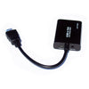 HDMVGA HDMI to VGA Display Adapter, Black