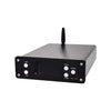 YJHIFI STA326 2.1 QCC3008 Bluetooth 5.0 High-power Digital Power Amplifier OLED Display Stereo Sound Class D Speaker Amp (Black)