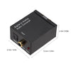 Digital to Analog Audio Converter Audio Switch Box Optical to RCA AV Switcher Selector Box Coaxial Toslink