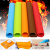 Silicone Extra Large Thick Baking Mat Oven Tray Liner Cake Pizza Pie Bakeware Nonstick Rolling Sheet
