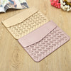 12 inch Weaving Laptop Bag PU Leather Case Cover Bag for Xiaomi Makbook Laptop