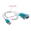 Convertor Adapter USB to RS232 Serial Port 9 Pin DB9 Cable Serial COM Port
