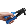 Portable Pulling Rivet G-un Blind Rivet Hand Tool with 40pcs Rivet For Metal Woodworking