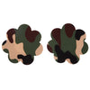 Sexy Disposable Camouflage Backless Multi Shape Strapless Invisible Bra Sticker