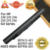 Laptop Battery for HP Spare 807957-001 807956-001 807612-421 HS04 HS03