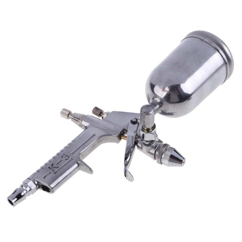 Magic Spray Gun 125ml Sprayer Air Brush Alloy Painting Paint Tool for Painting Cars Furniture Toys Instruments and Machines