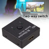 Switch Selector Box Convenience Compatible HDMI Audio Converter Splitter for Home