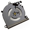 2X Laptop CPU Cooling Fan DFS2000055K0T DC5V 0.5A 4PIN for Gaming 15- L77560-001