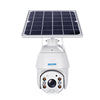 ESCAM QF480 1080P Cloud Storage PT 4G Battery PIR Alarm IP Camera With Solar Panel Full Color Night Vision IP66 Waterproof Two Way Audio Camera
