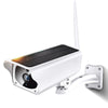 Solar Power Wifi Wireless Surveillance  1080P IP Camera Waterproof Night Vision