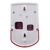 DY-JH100B Outdoor Siren Security Alarm 120dB Alarm Sound LED Flash EU Plug 433Mhz