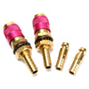 2 Sets Water Cooled Gas Adapter Quick Connector Fitting for TIG Welding Torch