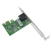 Gigabit Ethernet LAN PCI-E Exrpess Revision 1.0A Network Card Desktop Controller 10/100/1000M Support Plug and Play PCI-E