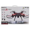 Vivitar Aeroview Quadcopter Wide Angle Video Drone with Wifi, GPS, 12 Minute Flight Time and a Range of 1000 Feet