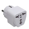 Universal US/UK/AU To EU AC Power Adapter 2 Pin Travel Converter Adapter Socket Charger