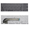 Laptop Replace Keyboard For HP ProBook 4540 4540S 4545 4545S Series Notebook With Silver Frame