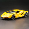 1:32 Alloy Centenario LP770 Multicolor Super Racing Car with Sound Light Diecast Model Toy for Children Gift