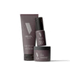Bevel Skin Care Set for Men by Includes Face Wash with Tea Tree Oil Exfoliating Pads and Face Moisturizer