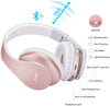 Bluetooth Headphones Over-Ear,  Foldable Wireless and Wired Stereo Headset Micro SD/TF