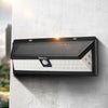ARILUX® PL-SL 10 Solar Power 6W 54 LED PIR Sensor Light Outdoor Waterproof Wide Angle Wall Lamp