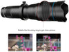 High Power 36x HD Telephoto Lens with Tripod