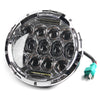 12V 75W 7Inch Car LED Headlights Modification Daytime Running Lamp for Jeep for Wrangler Harley