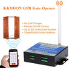 GSM Door Gate Opener,Remote On/Off Switch,Access Control Switch