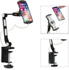 Suptek Aluminum Alloy Cell Phone Desk Mount Stand 360° Tablet Stand and Holders Adjustable