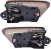 Toyota camry  Inner Door Handle/Trim, Beige/Tan - Left/Right Pair 69205-AA010 69206-AA010