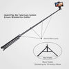 51" Extendable Tripod Stand with Bluetooth Remote