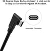 Link Cable USB Link VR High-Speed Data Transmission Fast Charging Headset Gaming PC Compatibility for Oculus Quest Link