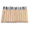12Pcs Wood Carving Hand Chisel Woodworking Tool Set Woodworkers Gouges,Kitchen Supplies