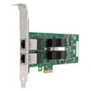 PCI E Dual Port Network Adapter Card, Practical 1000Mbps Wide Application 82576 Desktop NIC for ESXI Full Version Version