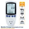 TS-836A Plug Power Meter Energy Voltage Amps Electricity Usage Monitor,Reduce Your Energy Costs