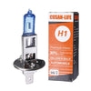Car White Headlight Halogen Bulb Replacement Lamp H1 100W 12V