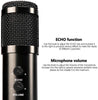 USB Condenser Mic,Condenser Recording PC Microphone for Mac & Windows,