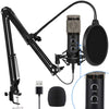 USB Condenser Microphone for Computer, Great for Gaming, Podcast, LiveStreaming